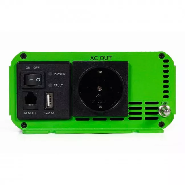 Автомобильный инвертор EnerGenie 500W EG-PWC-PS500-01