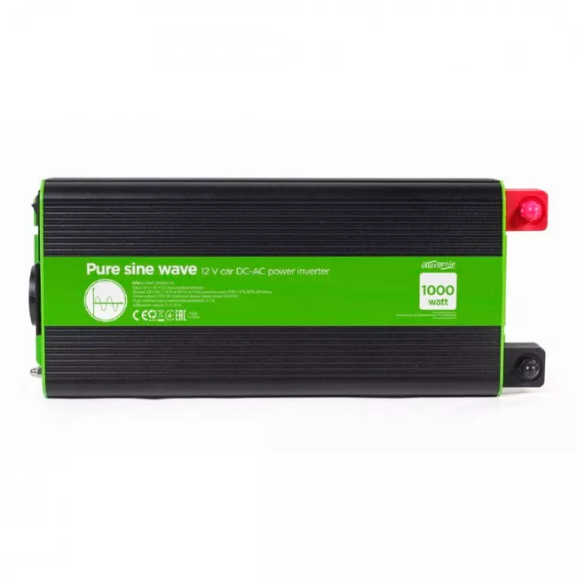 Автомобильный инвертор EnerGenie 1000W EG-PWC-PS1000-01