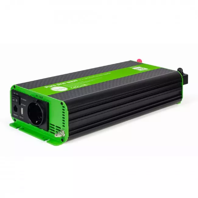 Автомобильный инвертор EnerGenie 1000W EG-PWC-PS1000-01