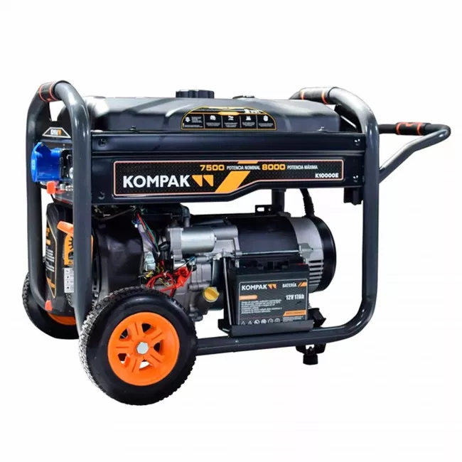 Генератор бензиновий Kompak K10000E
