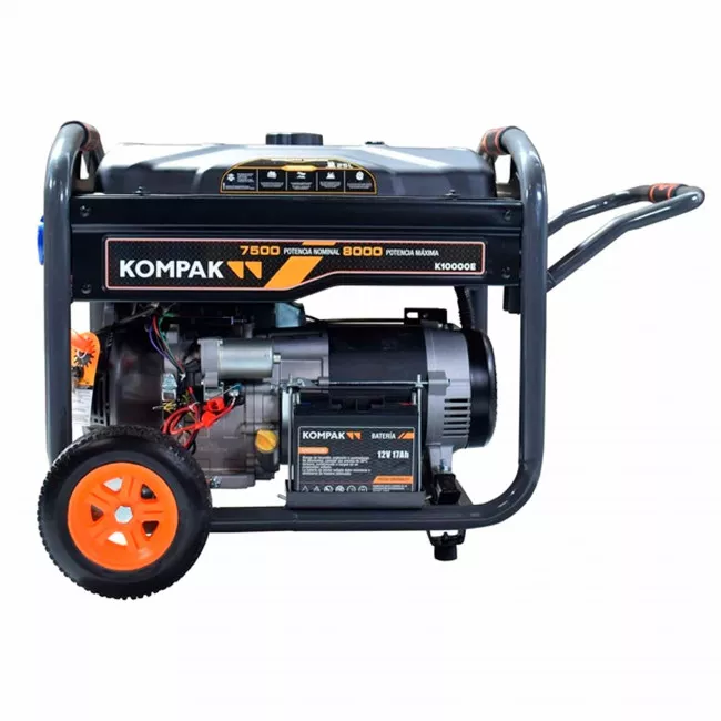 Генератор бензиновий Kompak K10000E