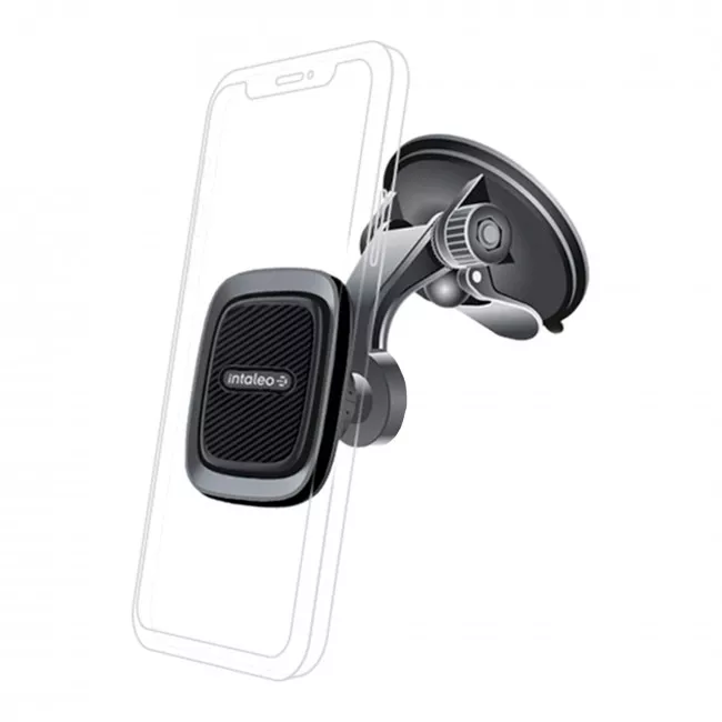 Тримувач автомобільний Intaleo Black (CM04GP) Тримувач автомобільний Intaleo Black (CM04GP)