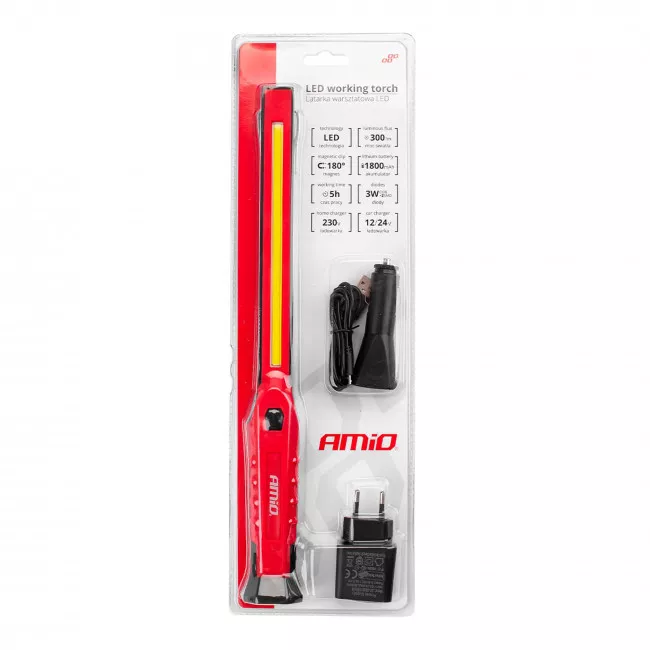 Фонарь инспекционный AMiO WT01 (02170)