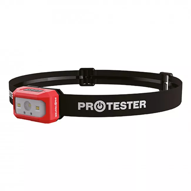 Ліхтар налобний Protester LED (HL-0204)