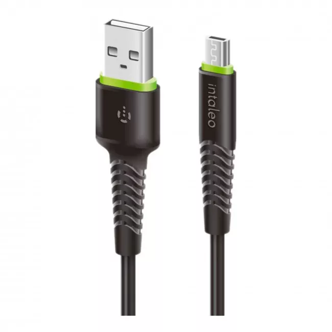 Кабель синхронизации Intaleo Micro USB (CBFLEXM2) Кабель синхронизации Intaleo Micro USB (CBFLEXM2)