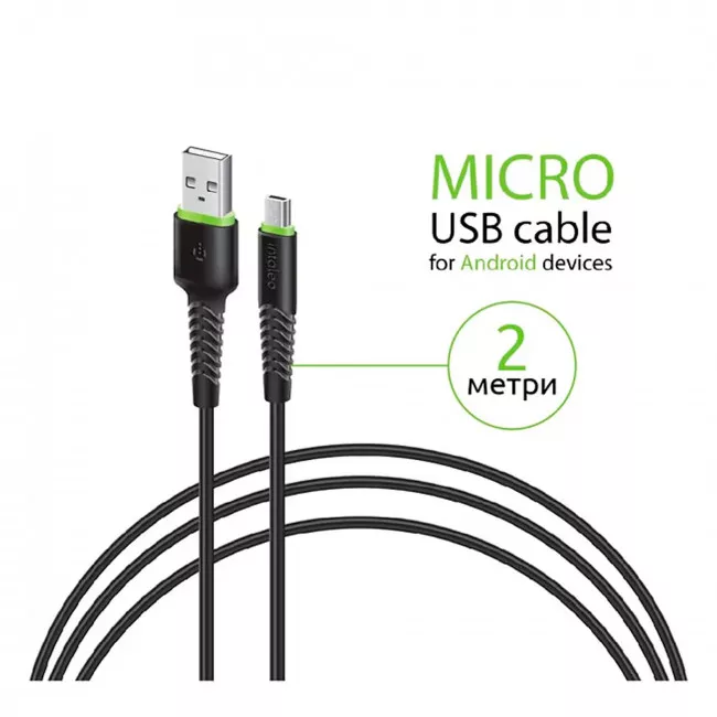 Кабель синхронізації Intaleo Micro USB (CBFLEXM1)