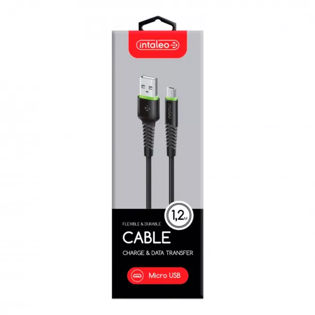 Кабель синхронізації Intaleo Micro USB (CBFLEXM1)