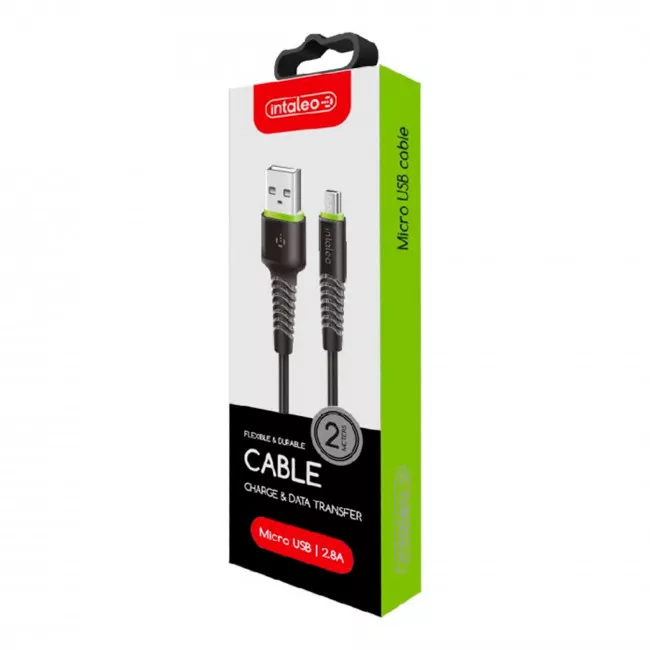 Кабель синхронизации Intaleo Micro USB (CBFLEXM2)