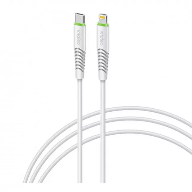 Кабель синхронизации Intaleo Type-C to Lightning (CBFLEXTL1) Кабель синхронизации Intaleo Type-C to Lightning (CBFLEXTL1)
