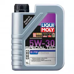 Моторное масло Liqui Moly Special Tec B FE 5W-30 1л