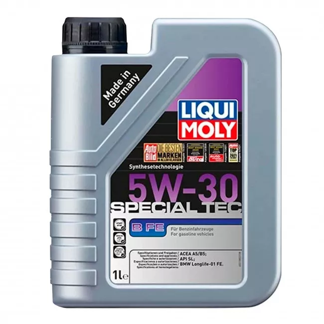 Моторное масло Liqui Moly Special Tec B FE 5W-30 1л (21380) Моторное масло Liqui Moly Special Tec B FE 5W-30 1л (21380)