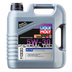 Моторное масло Liqui Moly Special Tec B FE 5W-30 4л (21381)