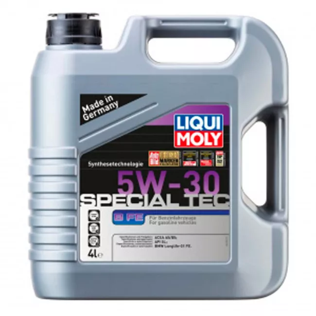 Моторное масло Liqui Moly Special Tec B FE 5W-30 4л (21381) Моторное масло Liqui Moly Special Tec B FE 5W-30 4л (21381)