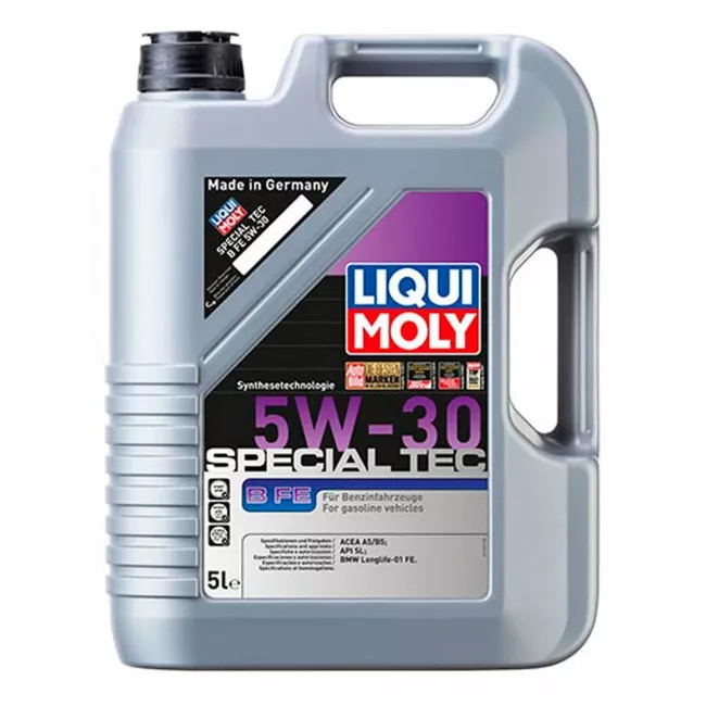Моторное масло Liqui Moly Special Tec B FE 5W-30 5л (21382)