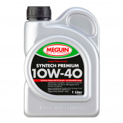 Моторное масло Meguin Syntech Premium 10W-40 1л (4339)
