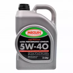 Моторное масло Meguin Ultra Performance Longlife 5W-40 5л (6328)