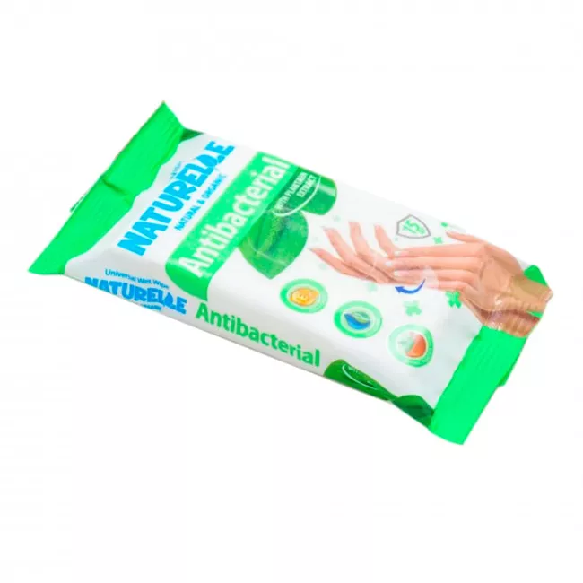 Салфетки влажные Naturelle Antibacterial подорожник (590175)