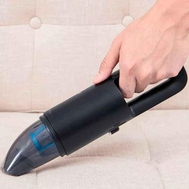 Автомобильный пылесос CleanFly Car Portable Vacuum Cleaner (FVQ)