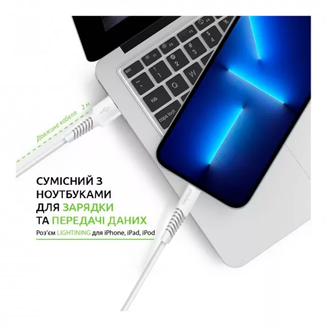 Кабель синхронизации Intaleo Lightning (CBFLEXL2)