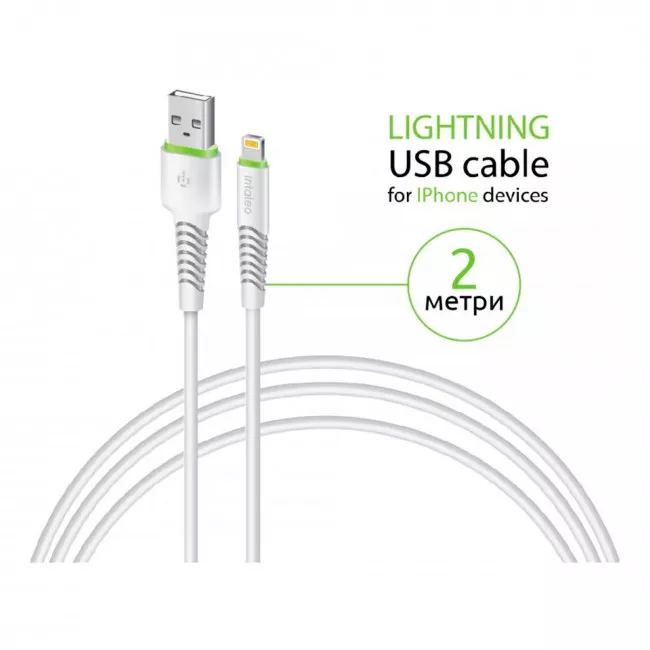Кабель синхронизации Intaleo Lightning (CBFLEXL2)