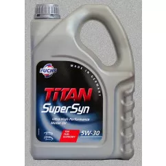 Масло моторное FUCHS TITAN SUPERSYN 5W-30 4л