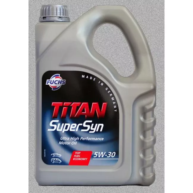 Масло моторное FUCHS TITAN SUPERSYN 5W-30 4л