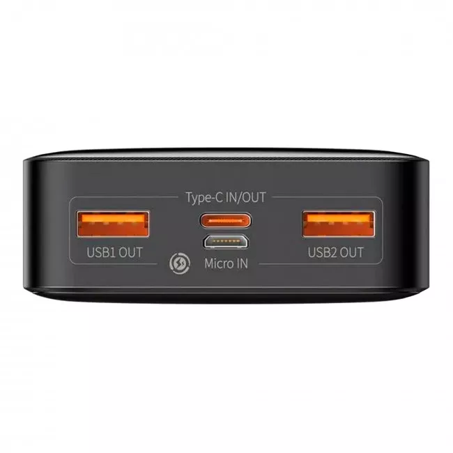 Универсальная мобильная батарея Baseus Bipow 20000mAh 20W Black (PPDML-M01)