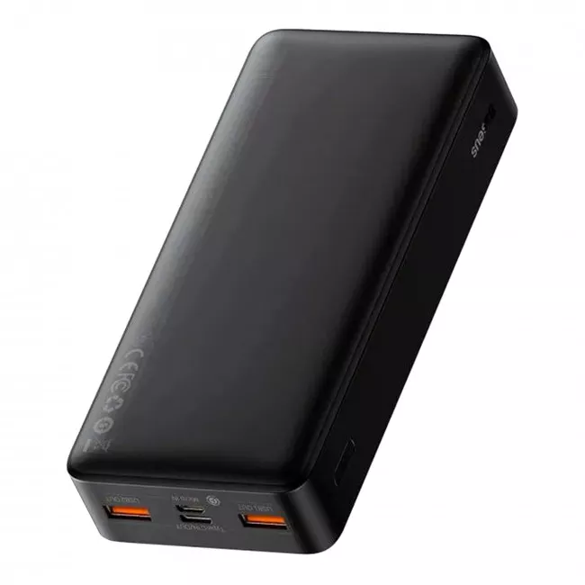 Универсальная мобильная батарея Baseus Bipow 20000mAh 20W Black (PPDML-M01)