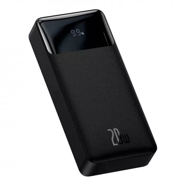 Универсальная мобильная батарея Baseus Bipow 20000mAh 20W Black (PPDML-M01) Универсальная мобильная батарея Baseus Bipow 20000mAh 20W Black (PPDML-M01)