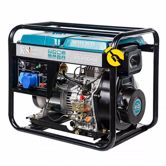 Генератор дизельный Konner&Sohnen KS8100HDE