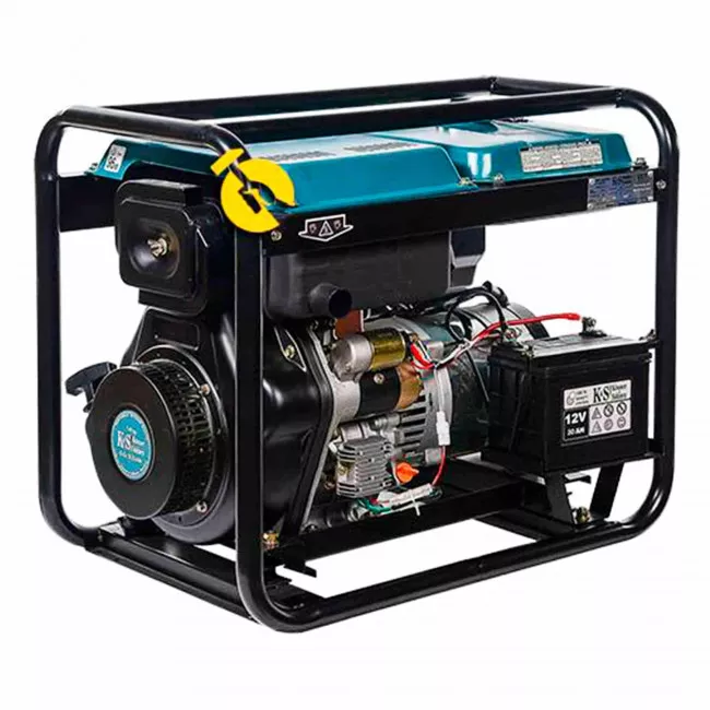 Генератор дизельный Konner&Sohnen KS8100HDE