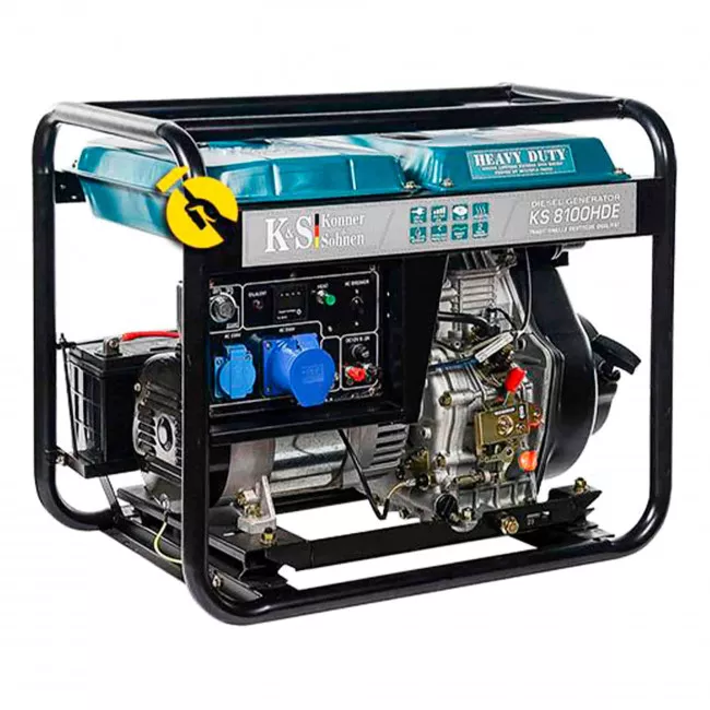 Генератор дизельный Konner&Sohnen KS8100HDE