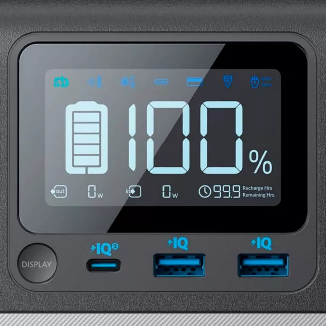 Зарядна станція Anker PowerHouse 521 256Wh 200W (A1720311)
