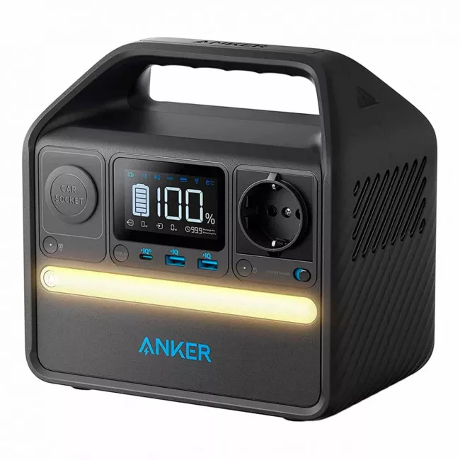Зарядна станція Anker PowerHouse 521 256Wh 200W (A1720311)