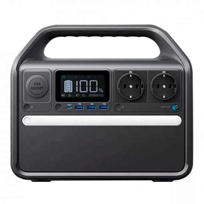 Зарядная станция Anker PowerHouse 535 512Wh 500W (A1751311)