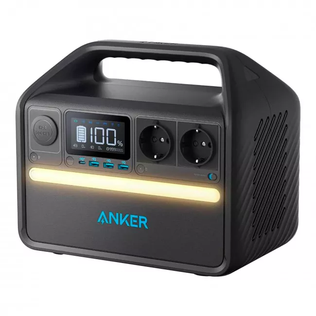 Зарядная станция Anker PowerHouse 535 512Wh 500W (A1751311) Зарядная станция Anker PowerHouse 535 512Wh 500W (A1751311)