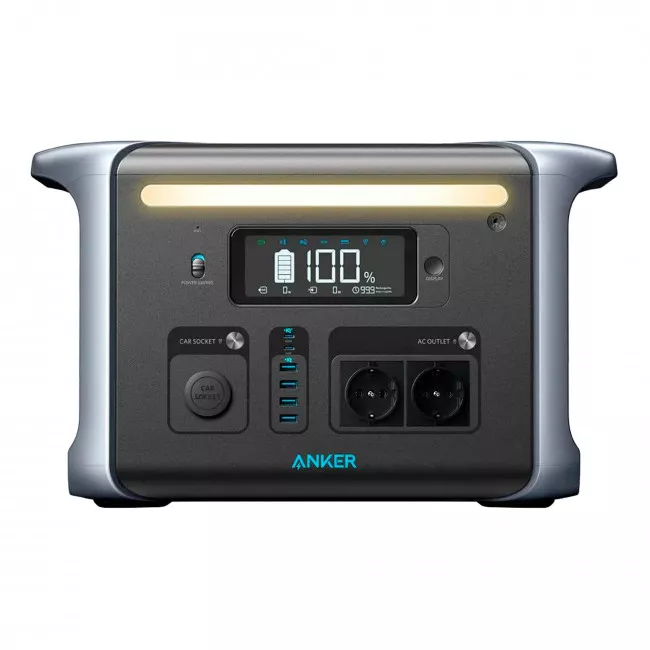 Зарядная станция Anker PowerHouse 757 1229Wh 1500W (A1770311)