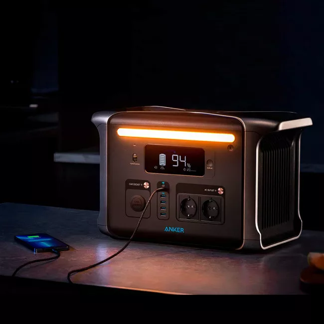 Зарядная станция Anker PowerHouse 757 1229Wh 1500W (A1770311)