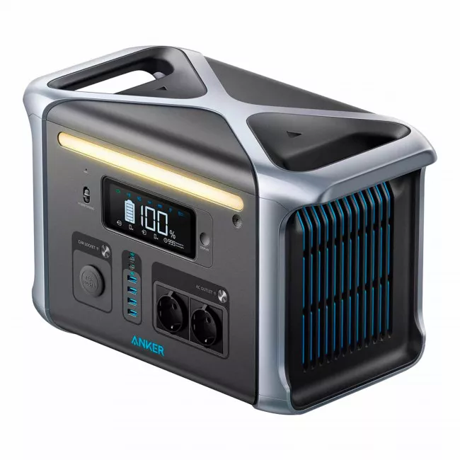 Зарядная станция Anker PowerHouse 757 1229Wh 1500W (A1770311)