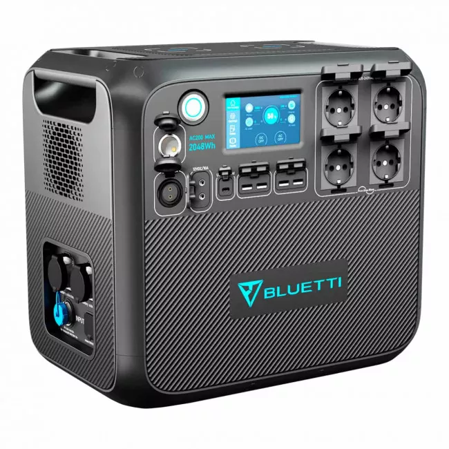 Зарядная станция Bluetti 2200W AC200MAX (PB930906)