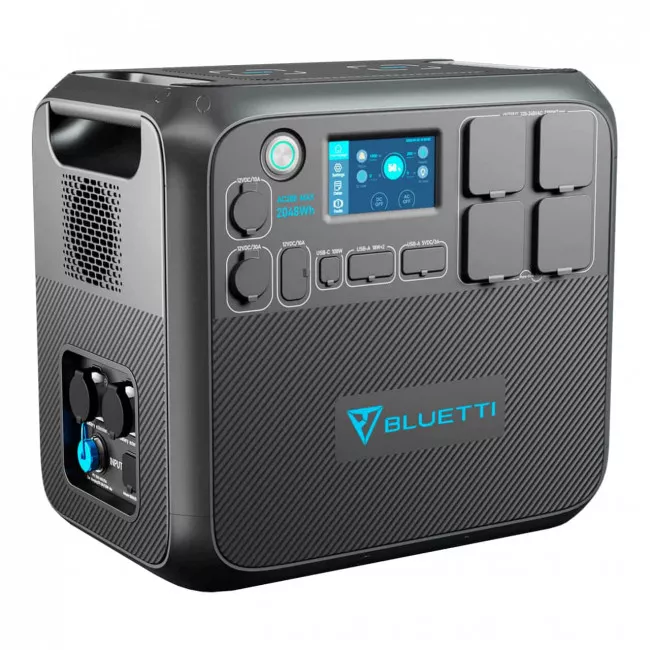 Зарядная станция Bluetti 2200W AC200MAX (PB930906)