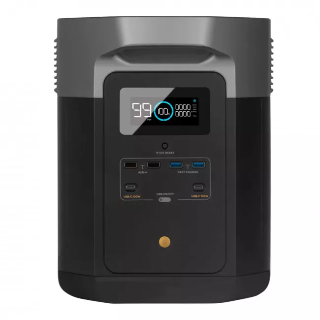 Зарядна станція EcoFlow DELTA 2000 Max 560000mAh (PB930593)