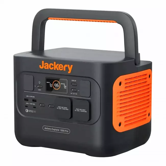 Зарядная станция Jackery Explorer 1000EU PRO (70-1000-DEOR01)
