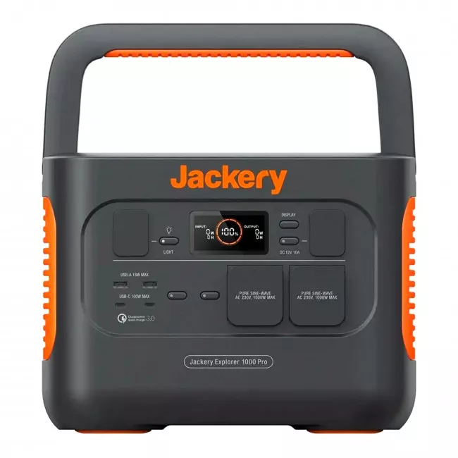 Зарядная станция Jackery Explorer 1000EU PRO (70-1000-DEOR01)