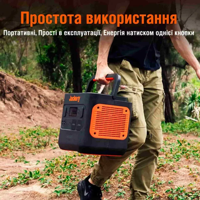 Зарядная станция Jackery Explorer 2000 PRO (70-2000-EUOR01)