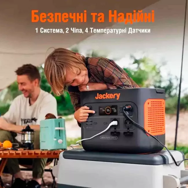 Зарядная станция Jackery Explorer 2000 PRO (70-2000-EUOR01)