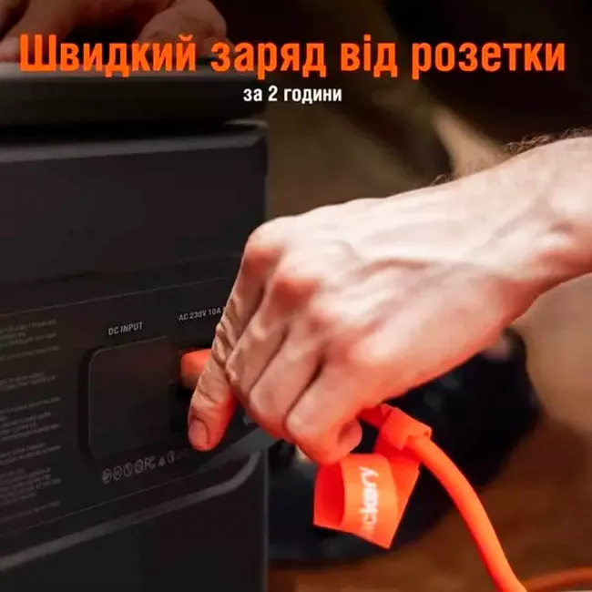 Зарядная станция Jackery Explorer 2000 PRO (70-2000-EUOR01)