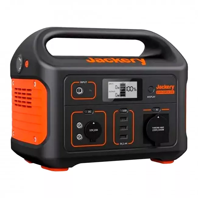 Зарядна станція Jackery Explorer 500EU (70-0500-EUO001)
