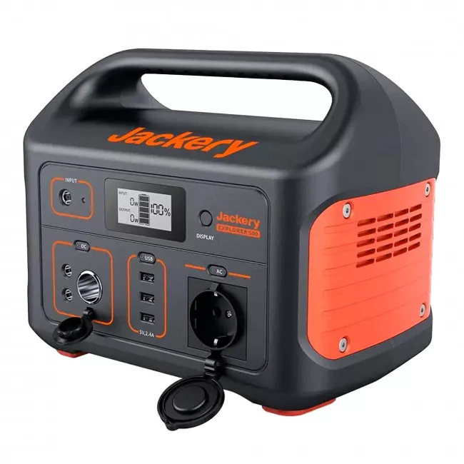 Зарядна станція Jackery Explorer 500EU (70-0500-EUO001)