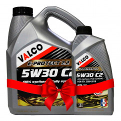 Моторное масло Valco E-Protect 2.29 5W-30 C2 4л+1л АКЦИЯ